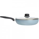 Brabantia Minty 26cm Skillet With Lid Green / Mint