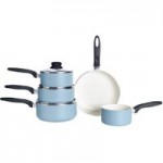 Brabantia Minty 5-Piece Pan Set Green / Mint