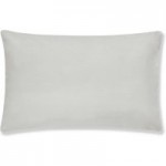 Easycare Plain Dye Ivory Housewife Pillowcase Pair Cream