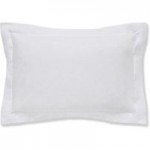 Cotton Rich Sateen White Oxford Pillowcase White