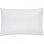 Cotton Rich Sateen White Housewife Pillowcase White