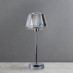 Paloma Acrylic Stem Lamp Clear