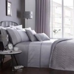 Grey Owen Bedspread Grey