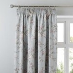 Bethany Duck-Egg Thermal Pencil Pleat Curtains Duck Egg Blue