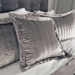 Oxford Pewter Cushion Grey / Silver