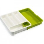 Joseph Joseph Drawer Store with Cutlery Tray Green