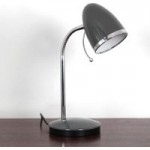 Elements Tate Desk Lamp Grey