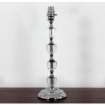 Aries Table Lamp Base Silver