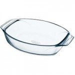 Pyrex Optimum Oval Roaster Clear