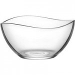 Wave Serving Bowl Clear