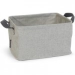 Brabantia Grey Foldable Laundry Basket Grey