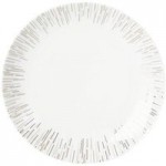 Glamour Dinner Plate White