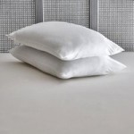Rebounce Medium-Support Pillow Pair White
