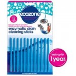 Ecozone Enzymatic Drain Sticks Blue