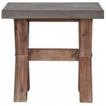 Harvey Acacia Lamp Table Brown