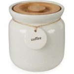 Hang Tag Coffee Canister Cream (Natural)