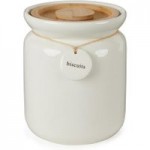 Hang Tag Biscuit Canister Cream