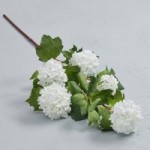 Cream Snowball Spray Flower Cream
