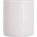 Simplicity Marble Storage Jar White
