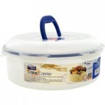 Lock & Lock Round Cake Box Clear