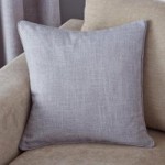Vermont Grey Cushion Grey