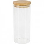Elements Glass Canister Clear