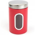 Spectrum Window Canister Red