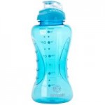 Smash Shaker Blue Tritan Bottle Blue