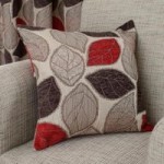 Sherwood Red Cushion Red