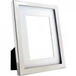 5A Fifth Avenue Silver Plated Photo Frame 7”? x 5”? (18cm x 12cm) Silver