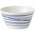 Royal Doulton Pacific Lines Cereal Bowl White