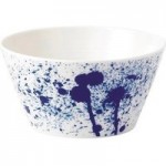 Royal Doulton Pacific Splash Cereal Bowl Blue