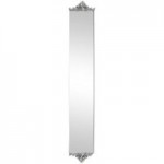 Ornate Wall Mirror Silver