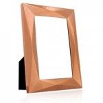 Copper Pressed Metal Photo Frame 6”? x 4”? (15cm x 10cm) Copper Brown