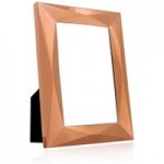Copper Pressed Metal Photo Frame 7”? x 5”? (18cm x 12cm) Copper