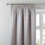 5A Fifth Avenue Venice Oyster Blackout Pencil Pleat Curtains Champagne Brown