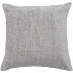 Chenille Grey Cushion Grey