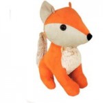 Fox Doorstop Orange