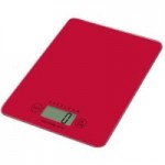 Spectrum Electronic Kitchen Scale Red