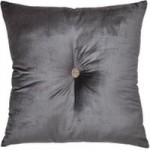 Large Geo Luxe Cushion Silver