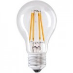 Dunelm 6W LED ES Filament Light Bulb Clear