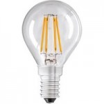Dunelm 4W LED SES Filament Bulb Clear