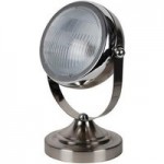 Baxter Headlight Table Lamp Silver Grey