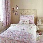 Maisie Heart Pink Duvet Cover and Pillowcase Set Pink