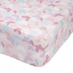 Maisie Heart Pink 25cm Fitted Sheet Pink