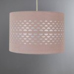 Hanbury Laser Cut Light Shade Grey