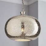 Luna Ceiling Light Pendant Fitting Silver