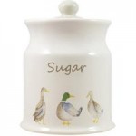 Jenny Sugar Canister White