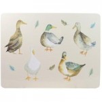Jenny & Joseph Pack of 4 Placemats White
