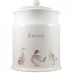 Jenny Bread Crock White